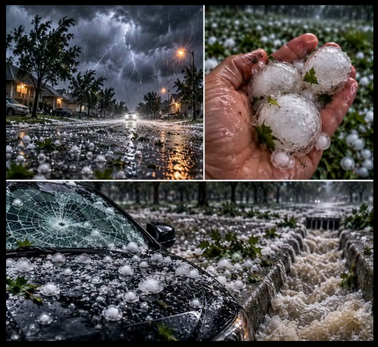 Giant Hail Left This Town Counting the Damage: A Community’s Journey Through Recovery and Resilience
