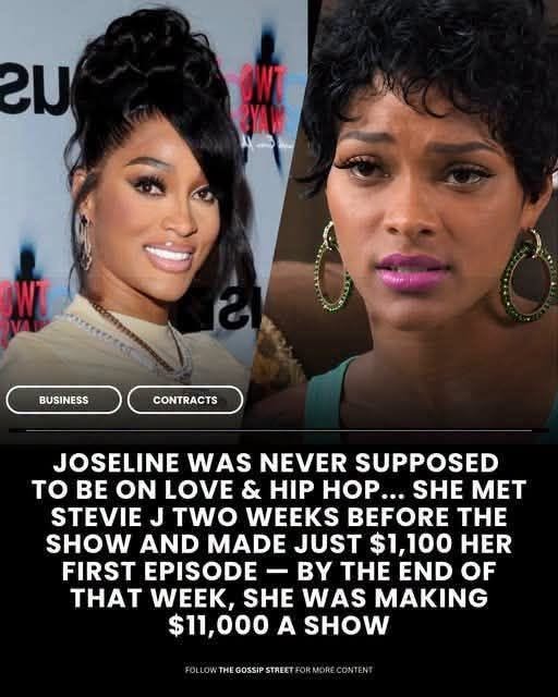 Joseline Hernandez Says Her Love & Hip Hop Paycheck Jumped From $1,100 to $11,000 Per Episode