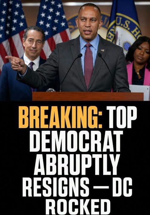 Democrat Suddenly Resigns From ‘Dad’s Caucus’ Over Member’s Ethics Probe