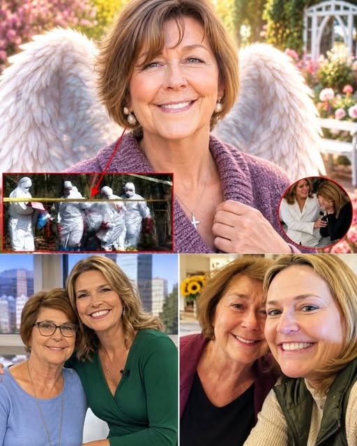 JUST IN: Nancy Guthrie, 84, the mother of Savannah Guthrie, has been found…